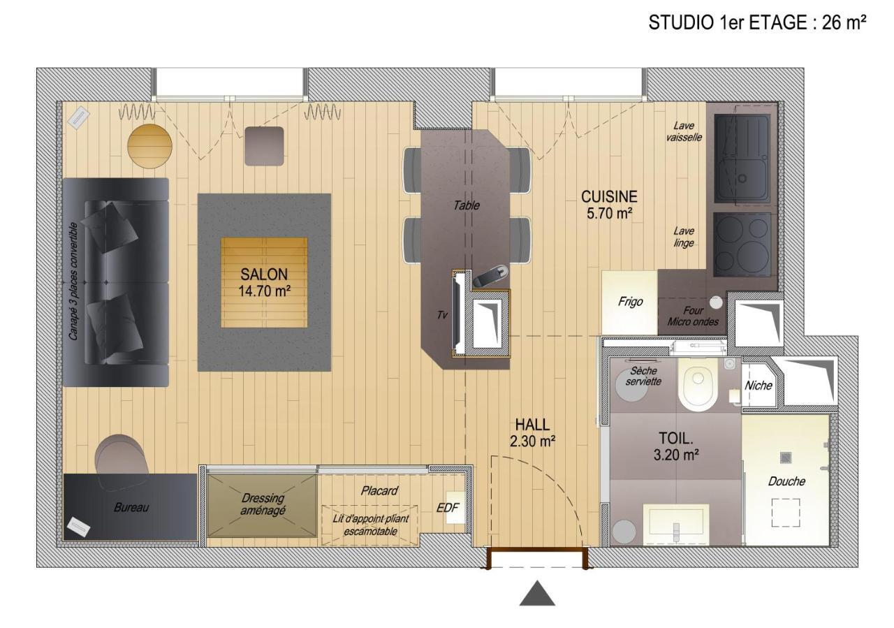 Lovely Studio Cannes Eksteriør bilde